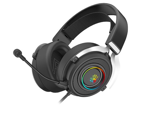 Навушники A4Tech Bloody G535 Black+Silver, зображення 2 Навушники A4Tech Bloody G535 Black+Silver, зображення 2