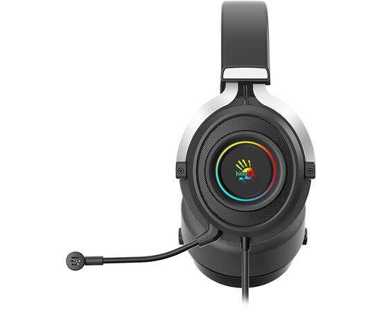 Навушники A4Tech Bloody G535 Black+Silver, зображення 4 Навушники A4Tech Bloody G535 Black+Silver, зображення 4