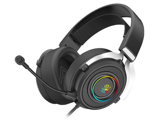 Навушники A4Tech Bloody G535P Black+Silver, зображення 4 Навушники A4Tech Bloody G535P Black+Silver, зображення 4