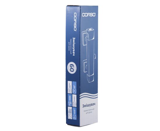Змішувач Corso PANARO ED-2D185C (9659300), зображення 6 Змішувач Corso PANARO ED-2D185C (9659300), зображення 6