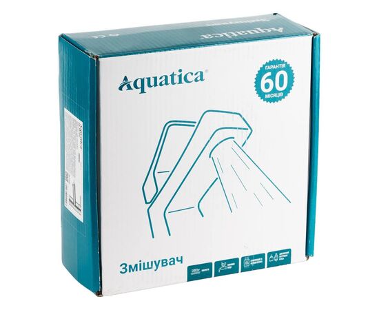 Смеситель AQUATICA HF-2A117C (9705000), изображение 9 Смеситель AQUATICA HF-2A117C (9705000), изображение 9
