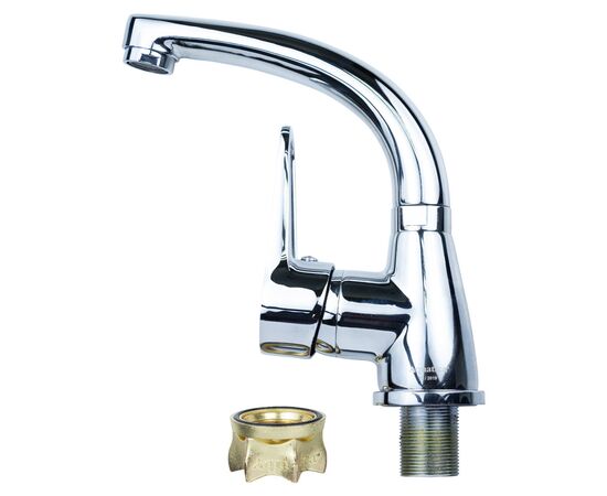 Смеситель AQUATICA HL-1A230C, изображение 2 Смеситель AQUATICA HL-1A230C, изображение 2
