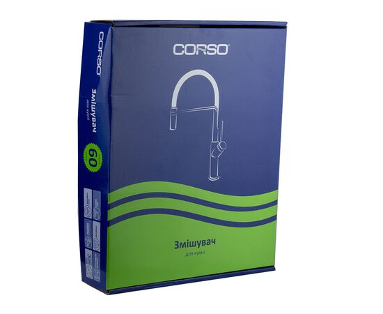 Смеситель Corso ARNO FE-5B252C (9679100), изображение 6 Смеситель Corso ARNO FE-5B252C (9679100), изображение 6