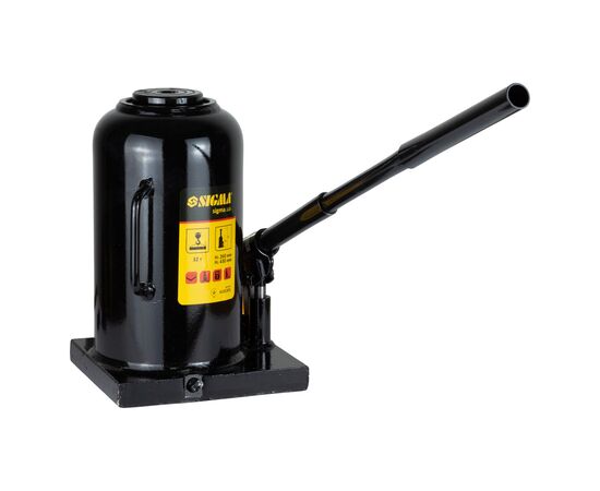 Домкрат Sigma гидравлический бутылочный 32т H 260-430мм (6101301), изображение 3