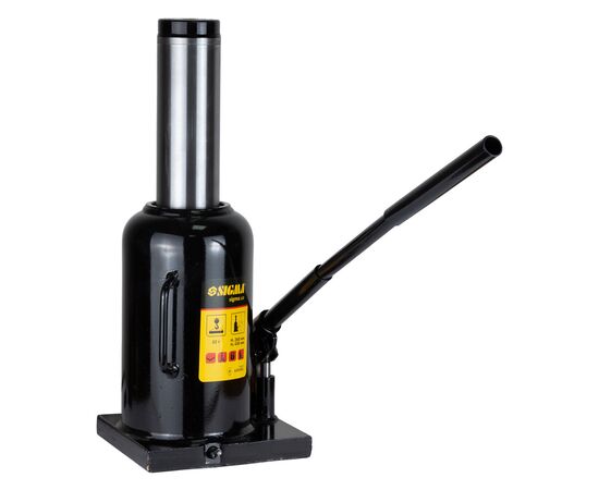 Домкрат Sigma гидравлический бутылочный 32т H 260-430мм (6101301), изображение 4