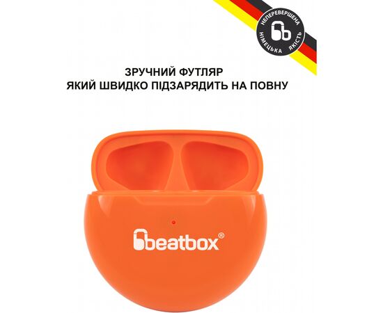 Наушники BeatBox PODS PRO 6 Orange (bbppro6o), изображение 4
