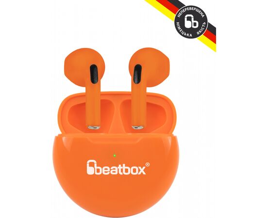 Наушники BeatBox PODS PRO 6 Orange (bbppro6o), изображение 5