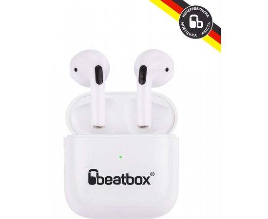 Наушники BeatBox PODS PRO Mini White (bbppromw), изображение 5 Наушники BeatBox PODS PRO Mini White (bbppromw), изображение 5