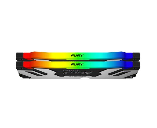 Модуль памяти для компьютера DDR5 32GB (2x16GB) 6000 MHz FURY Renegade RGB Kingston Fury (ex.HyperX) (KF560C32RSAK2-32), изображение 3 Модуль памяти для компьютера DDR5 32GB (2x16GB) 6000 MHz FURY Renegade RGB Kingston Fury (ex.HyperX) (KF560C32RSAK2-32), изображение 3