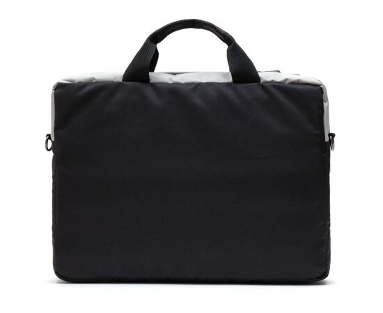 Сумка для ноутбука Vinga 15.6" NB112 black/gray (NB112BG), зображення 4 Сумка для ноутбука Vinga 15.6" NB112 black/gray (NB112BG), зображення 4
