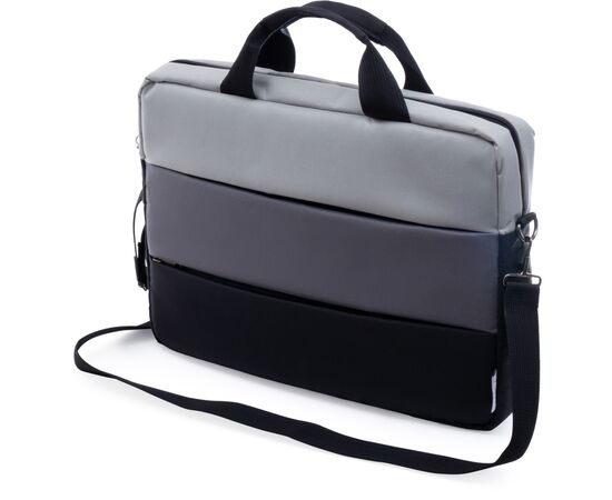 Сумка для ноутбука Vinga 15.6" NB112 black/gray (NB112BG)