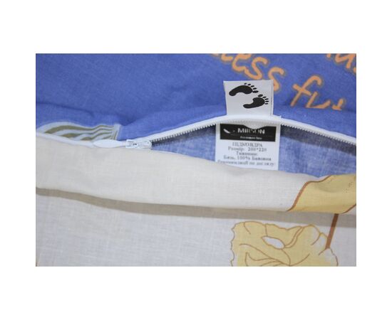 Постельное белье MirSon Бязь Premium 17-0482 Vertigo Евро (2200003444063), изображение 6