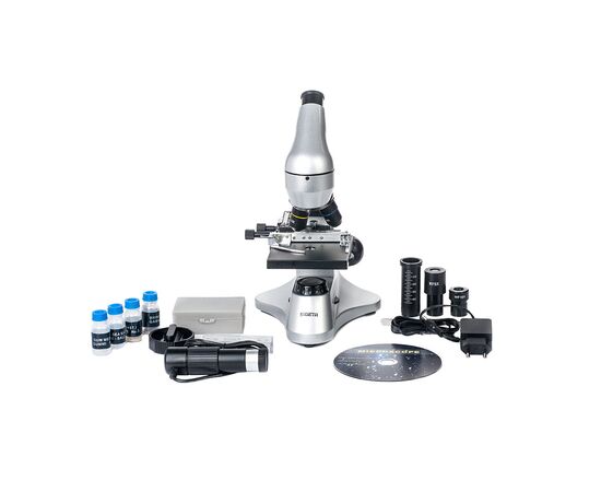 Микроскоп Sigeta Prize Novum 20x-1280x с камерой 0.3Mp (65243), изображение 8 Микроскоп Sigeta Prize Novum 20x-1280x с камерой 0.3Mp (65243), изображение 8