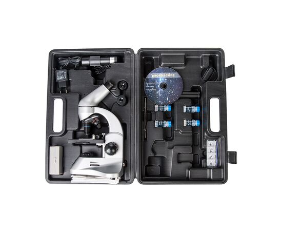 Микроскоп Sigeta Prize Novum 20x-1280x с камерой 0.3Mp (65243), изображение 9 Микроскоп Sigeta Prize Novum 20x-1280x с камерой 0.3Mp (65243), изображение 9