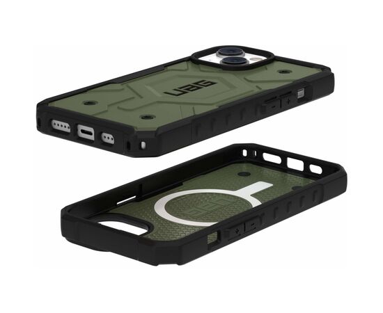 Чохол до моб. телефона Uag Apple iPhone 14 Pathfinder Magsafe, Olive (114052117272), зображення 7