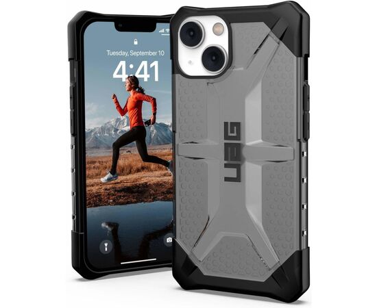 Чехол для моб. телефона Uag Apple iPhone 14 Plasma, Ash (114064113131), изображение 8 Чехол для моб. телефона Uag Apple iPhone 14 Plasma, Ash (114064113131), изображение 8