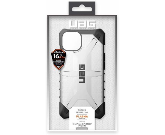 Чохол до моб. телефона Uag Apple iPhone 14 Plasma, Ice (114064114343), зображення 9