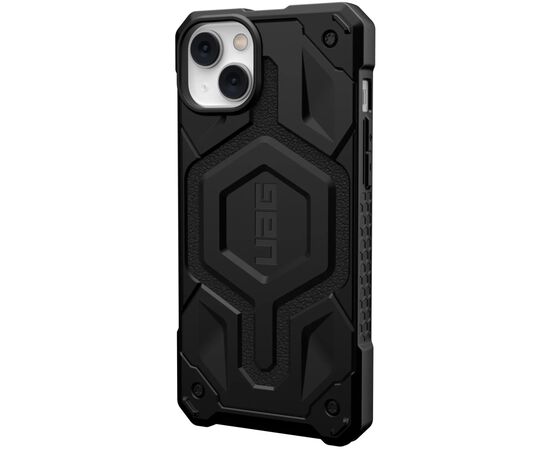 Чехол для моб. телефона Uag Apple iPhone 14 Plus Monarch Pro Magsafe, Kevlar Black (114029113940), изображение 3