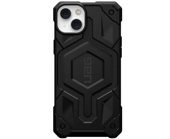 Чехол для моб. телефона Uag Apple iPhone 14 Plus Monarch Pro Magsafe, Kevlar Black (114029113940)