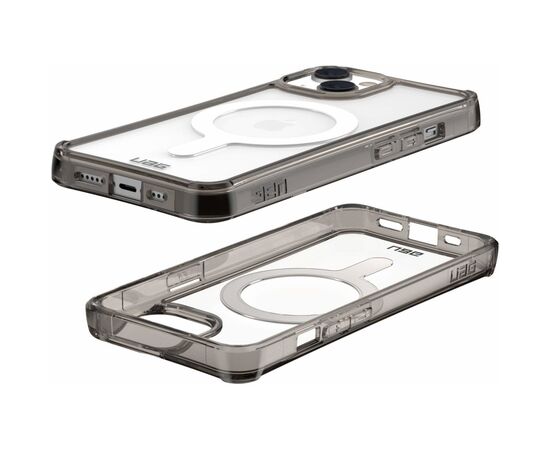 Чехол для моб. телефона Uag Apple iPhone 14 Plyo Magsafe, Ash (114068113131), изображение 7