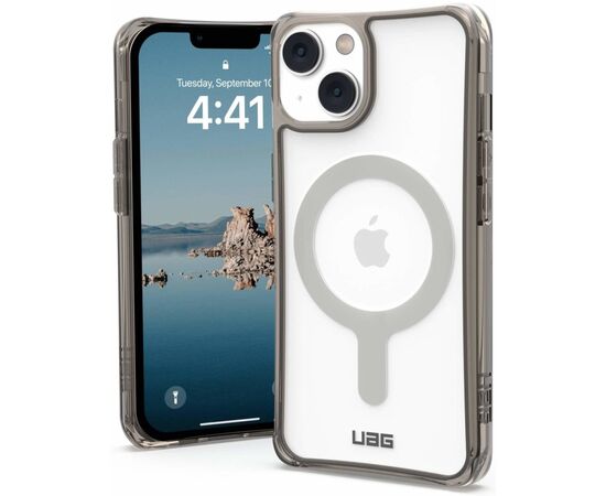 Чехол для моб. телефона Uag Apple iPhone 14 Plyo Magsafe, Ash (114068113131), изображение 8