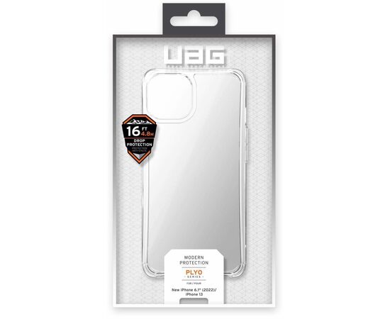 Чехол для моб. телефона Uag Apple iPhone 14 Plyo, Ice (114084114343), изображение 9