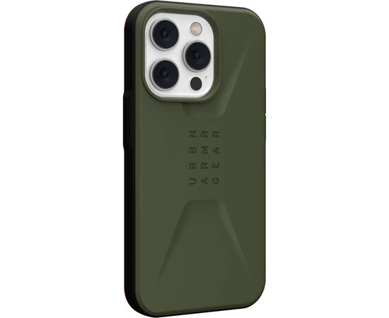 Чохол до моб. телефона Uag Apple iPhone 14 Pro Civilian, Olive (114042117272), зображення 2