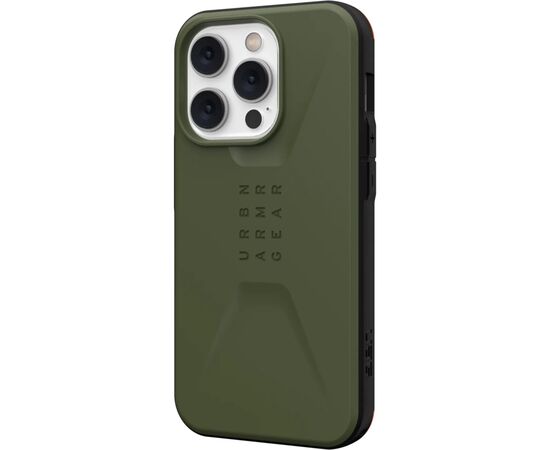 Чохол до моб. телефона Uag Apple iPhone 14 Pro Civilian, Olive (114042117272), зображення 3