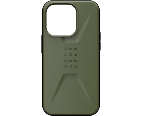 Чохол до моб. телефона Uag Apple iPhone 14 Pro Civilian, Olive (114042117272), зображення 9