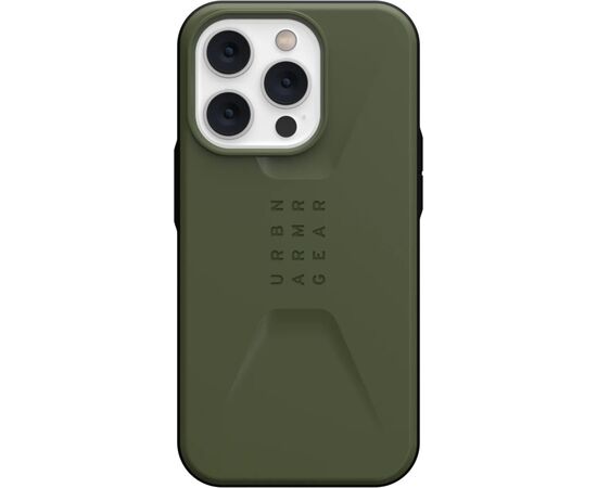 Чехол для моб. телефона Uag Apple iPhone 14 Pro Civilian, Olive (114042117272)