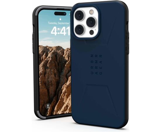 Чехол для моб. телефона Uag Apple iPhone 14 Pro Max Civilian Magsafe, Mallard (114039115555), изображение 7