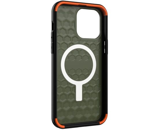 Чохол до моб. телефона Uag Apple iPhone 14 Pro Max Civilian Magsafe, Olive (114039117272), зображення 5 Чохол до моб. телефона Uag Apple iPhone 14 Pro Max Civilian Magsafe, Olive (114039117272), зображення 5