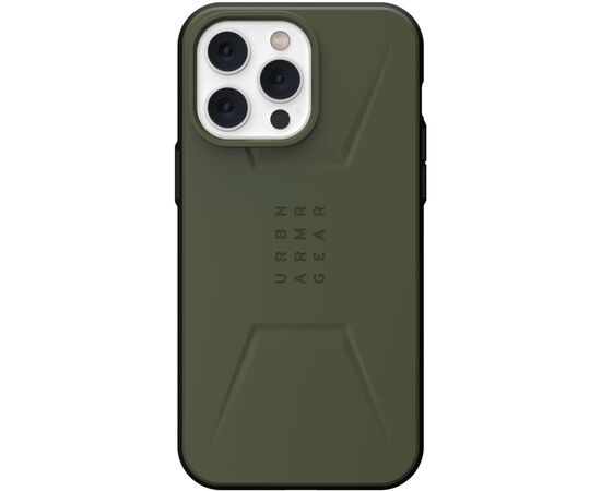 Чехол для моб. телефона Uag Apple iPhone 14 Pro Max Civilian Magsafe, Olive (114039117272)