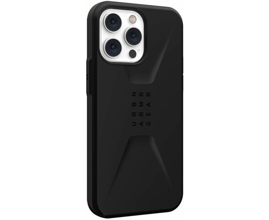 Чехол для моб. телефона Uag Apple iPhone 14 Pro Max Civilian, Black (114043114040), изображение 2