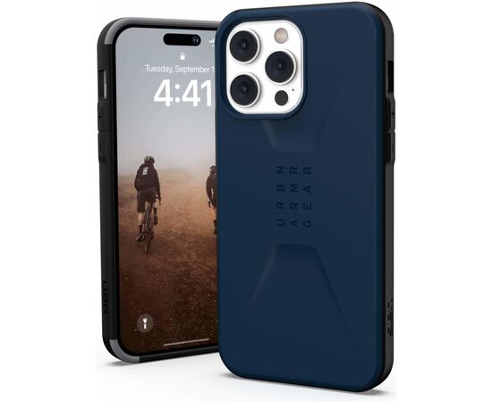 Чохол до моб. телефона Uag Apple iPhone 14 Pro Max Civilian, Mallard (114043115555), зображення 8 Чохол до моб. телефона Uag Apple iPhone 14 Pro Max Civilian, Mallard (114043115555), зображення 8