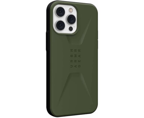 Чехол для моб. телефона Uag Apple iPhone 14 Pro Max Civilian, Olive (114043117272), изображение 2