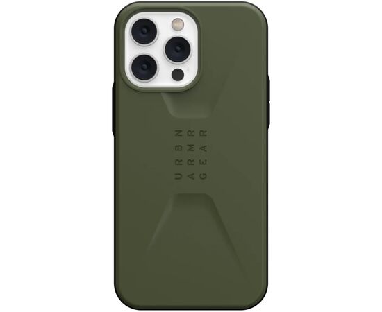 Чохол до моб. телефона Uag Apple iPhone 14 Pro Max Civilian, Olive (114043117272)