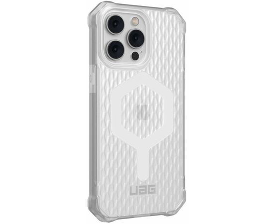 Чохол до моб. телефона Uag Apple iPhone 14 Pro Max Essential Armor Magsafe, Frosted Ice (114088110243), зображення 2