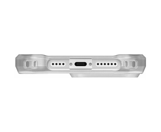Чохол до моб. телефона Uag Apple iPhone 14 Pro Max Essential Armor Magsafe, Frosted Ice (114088110243), зображення 6