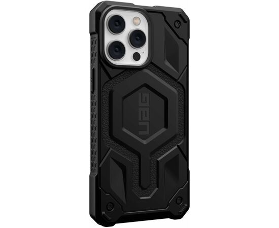 Чохол до моб. телефона Uag Apple iPhone 14 Pro Max Monarch Pro Magsafe, Black (114031114040), зображення 2 Чохол до моб. телефона Uag Apple iPhone 14 Pro Max Monarch Pro Magsafe, Black (114031114040), зображення 2