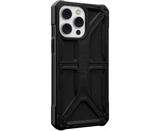 Чехол для моб. телефона Uag Apple iPhone 14 Pro Max Monarch, Black (114035114040), изображение 2