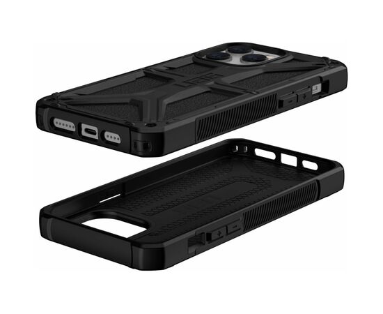 Чехол для моб. телефона Uag Apple iPhone 14 Pro Max Monarch, Black (114035114040), изображение 7