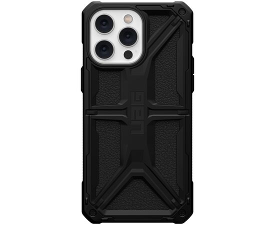 Чохол до моб. телефона Uag Apple iPhone 14 Pro Max Monarch, Black (114035114040)