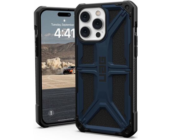 Чохол до моб. телефона Uag Apple iPhone 14 Pro Max Monarch, Mallard (114035115555), зображення 8