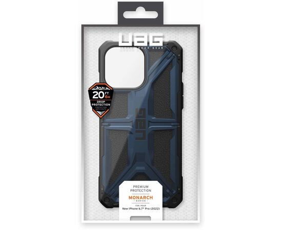 Чохол до моб. телефона Uag Apple iPhone 14 Pro Max Monarch, Mallard (114035115555), зображення 9