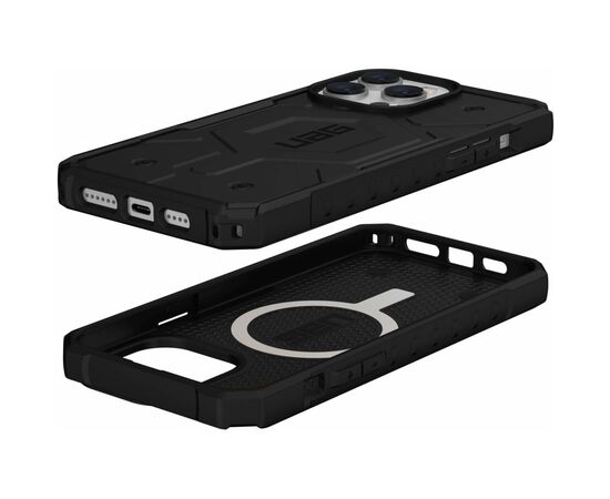 Чохол до моб. телефона Uag Apple iPhone 14 Pro Max Pathfinder Magsafe, Black (114055114040), зображення 7 Чохол до моб. телефона Uag Apple iPhone 14 Pro Max Pathfinder Magsafe, Black (114055114040), зображення 7