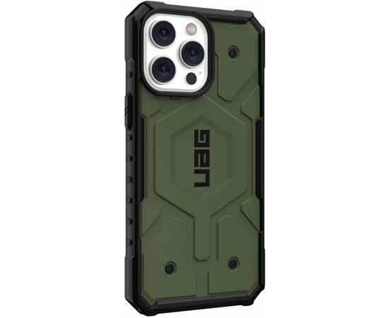 Чохол до моб. телефона Uag Apple iPhone 14 Pro Max Pathfinder Magsafe, Olive (114055117272), зображення 2 Чохол до моб. телефона Uag Apple iPhone 14 Pro Max Pathfinder Magsafe, Olive (114055117272), зображення 2