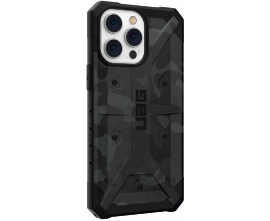 Чехол для моб. телефона Uag Apple iPhone 14 Pro Max Pathfinder SE, Midnight Camo (114059114061), изображение 2 Чехол для моб. телефона Uag Apple iPhone 14 Pro Max Pathfinder SE, Midnight Camo (114059114061), изображение 2