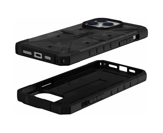 Чехол для моб. телефона Uag Apple iPhone 14 Pro Max Pathfinder SE, Midnight Camo (114059114061), изображение 7 Чехол для моб. телефона Uag Apple iPhone 14 Pro Max Pathfinder SE, Midnight Camo (114059114061), изображение 7