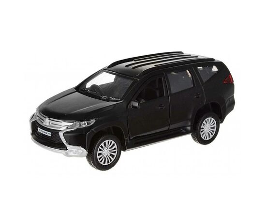 Машина Технопарк Mitsubishi Pajero Sport (1:32) Чорна (PAJERO-SB), зображення 2 Машина Технопарк Mitsubishi Pajero Sport (1:32) Чорна (PAJERO-SB), зображення 2